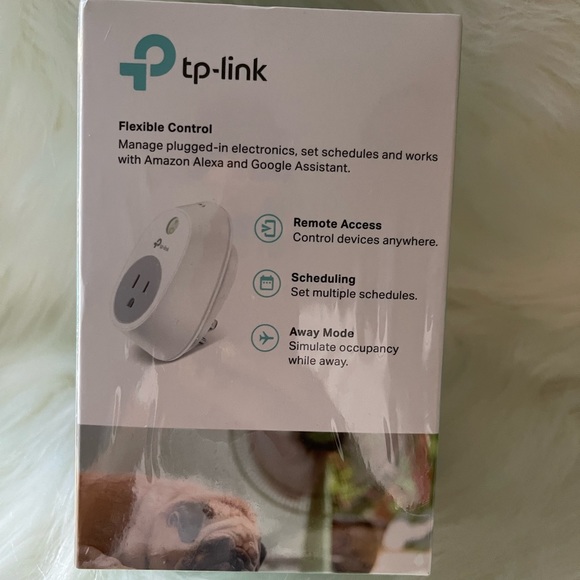 Smart WiFi Plug. Works with Amazon Alexa - Picture 4 of 4